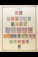 1895 TO 1949 FINE COLLECTION, CAT £2500+ A Collection Of Attractive Mint And Used (chiefly Mint) Stamps... - Zanzibar (...-1963)