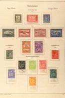 1929-38 Highly Complete Mixed Mint & Used Collection On Dedicated Album Pages. Includes 1931 King Set Mint,... - Andere & Zonder Classificatie
