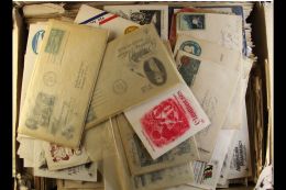 FIRST DAY COVERS HOARD A Mostly 1960's And 1970's Large Assembly Of Mostly Clean Unaddressed Covers, With A Few... - Other & Unclassified