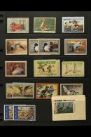 DUCK (HUNTING PERMIT) STAMPS 1934-93 MINT & USED ACCUMULATION On Stock Pages. A Strong & High Catalogue... - Other & Unclassified