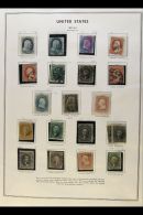 1857-1939 VALUABLE MINT & USED COLLECTION Presented (mostly In Mounts) On A Variety Of Album & Stock... - Other & Unclassified