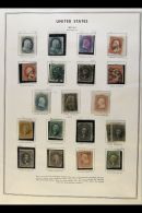 1857-1939 VALUABLE MINT & USED COLLECTION Presented (mostly In Mounts) On A Variety Of Album & Stock... - Autres & Non Classés