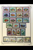 1976-2003 NEVER HINGED MINT COLLECTION A Highly Complete Collection On Album Pages With Hingeless Mounts, Includes... - Tuvalu