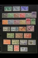 1937-50 MINT KGVI COLLECTION An All Different Collection With Values To 10s X2 Different. Useful Range (29 Stamps)... - Turks- En Caicoseilanden