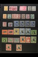 1891-1963 EX DEALERS MINT STOCK Presented On Stock Pages, Some Light Duplication (mostly 1944 Jubilee Issues Inc... - Tonga (...-1970)
