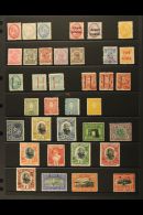 1886-99 MINT 19TH CENTURY COLLECTION Presented On A Stock Page. Includes 1886-68 1d, 2d And 6d, 1891 4d And 8d... - Tonga (...-1970)