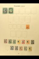 1916-1931 FINE MINT COLLECTION ON "NEW IMPERIAL" LEAVES All Different, Including 1917-21 Most Values To 1R (both... - Tanganyika (...-1932)