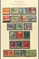 INTERNATIONAL ORGANIZATIONS: ONO/UNO A Very Fine Mint Collection Incl. 1950 Sets Etc. (46 Stamps) For More Images,... - Altri & Non Classificati