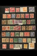 POSTMARKS (NORRBOTTEN AND OREBRO) A Good Collection Of Postmarks Assembled Together For The Counties Of Norrbotten... - Other & Unclassified