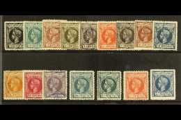GUINEA 1903 Complete Set To 4p, SG 21/36, Mixed Mint & Used, The 1p To 4p Values Mint. Fresh & Attractive... - Other & Unclassified
