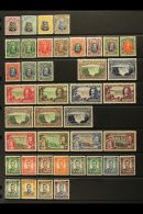 1924-1964 FINE MINT COLLECTION On Stock Pages, ALL DIFFERENT, Inc 1924-29 Vals To 1s6d & 2s6d, 1931-37 Most... - Rodesia Del Sur (...-1964)