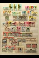 1927-1980s MINT & USED MISCELLANY On Stock Pages, Album Pages & In Glassine Packets. Includes 1931... - South West Africa (1923-1990)