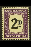 POSTAGE DUES 1948-9 2d Black & Violet, Thick (DOUBLE) "2D" VARIETY, SG D36a, Never Hinged Mint. For More... - Zonder Classificatie