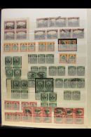 OFFICIALS ACCUMULATION 1926-54 MINT & USED, Great Looking Lot, Full Of Stamps With A Number Of Blocks,... - Zonder Classificatie