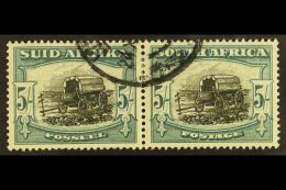 1947-54 5s Black & Pale Blue-green, SG 122, Fine Used. For More Images, Please Visit... - Unclassified