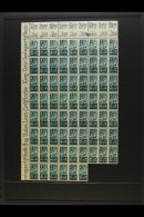 1942-4 BANTAM WAR EFFORT ISSUES IN MULTIPLES - All Values Represented With Different Issues Seen, Note Large Block... - Sin Clasificación