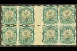 1933-48 ½d Perf.13½x14, Watermark Upright, SG.54b In Never Hinged Mint, Gutter Block Of 8. For More... - Non Classés