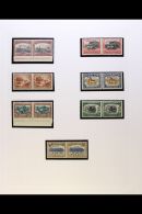 1927-30 London Pictorial Definitives Set With SPECIMEN Handstamps, SG 34s/9s, Generally Fine Mint, But A Number... - Non Classés