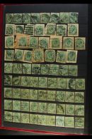 1913-24 KING'S HEADS A Staggering Holding Of Mint & Used Stamps In Three Stock Books And More Pages Besides... - Sin Clasificación