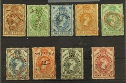 GRIQUALAND REVENUE STAMPS 1879 (Tall QV) Most Values To £1 (between Barefoot 60 And 70) Used, The Odd Minor... - Non Classés