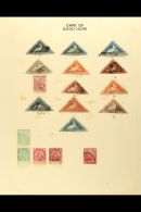 CAPE OF GOOD HOPE 1855-1904 MINT & USED COLLECTION - Begins With A Useful Range Of Triangles Including 1855-63... - Ohne Zuordnung