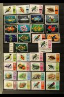1966-83 NEVER HINGED MINT COLLECTION An All Different Collection Which Includes 1966-67 Decimal Surcharges Sets... - British Solomon Islands (...-1978)