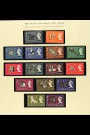 1961-1980 COMPLETE NEVER HINGED MINT COLLECTION In Hingeless Mounts On Pages, ALL DIFFERENT, Inc 1963-64 Defins... - Salomonen (...-1978)