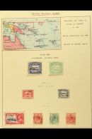 1907-63 SMALL INTERESTING COLLECTION On Pages. Useful Mint & Used Ranges With Postmark Interest Throughout,... - British Solomon Islands (...-1978)