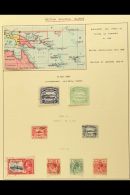 1907-63 SMALL INTERESTING COLLECTION On Pages. Useful Mint & Used Ranges With Postmark Interest Throughout,... - Salomonen (...-1978)