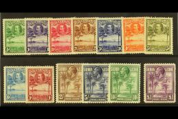 1932 KGV Pictorial Set, SG 155/67. Fine Mint (13 Stamps) For More Images, Please Visit... - Sierra Leone (...-1960)