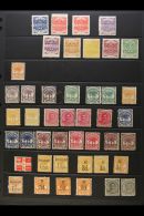 1877-1946 MINT COLLECTION Includes 1877 "Express" To 6d (all 3rd State - Perf 12) & A Range Of Reprints To 5s... - Samoa (Staat)