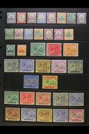 1903-1950 MINT COLLECTION Presented On A Pair Of Stock Pages. Includes 1903 Range With Most Values To 2s6d,... - St.Kitts Und Nevis ( 1983-...)