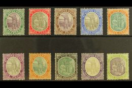 1903 Complete Set, SG 1/10, Very Fine Mint, Fresh. (10 Stamps) For More Images, Please Visit... - St.Kitts Und Nevis ( 1983-...)