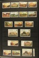 1968-91 NEVER HINGED MINT COLLECTION A Chiefly All Different Collection Which Includes 1968 Complete Defin Set,... - Saint Helena Island