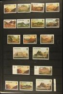 1968-91 NEVER HINGED MINT COLLECTION A Chiefly All Different Collection Which Includes 1968 Complete Defin Set,... - Sainte-Hélène