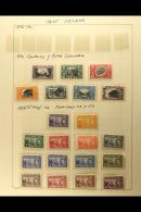 1934-2008 FINE MINT AND NEVER HINGED MINT COLLECTION Includes 1934 Centenary Set To 1s Mint, 1938-44 Complete... - Saint Helena Island