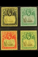1922 CA Watermark Group, 4d To 5s, SG 92/92, Very Fine Mint (4 Stamps) For More Images, Please Visit... - Saint Helena Island