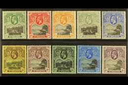 1912-16 KGV Wmk Mult Crown CA Definitives Set, SG 72/81, Very Fine Mint (10). For More Images, Please Visit... - Saint Helena Island