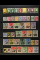 1868-1949 MINT COLLECTION We See QV 5s Wmk Crown CC, 1884-94 Wmk Crown CA Values To 1s, 1890-7 QV Set, 1902... - St. Helena