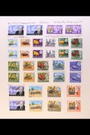 1965 - 1969 MINT AND USED COLLECTION Complete Mint And Used Collection From 1965 ITU To 1966 Definitives Set Both... - Autres & Non Classés