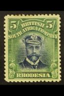 1913 5s Blue And Yellow Green, Admiral, Head Die II, Perf 14, SG 238, Very Fine Mint. For More Images, Please... - Otros & Sin Clasificación