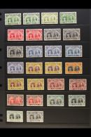 1910 - 1913 MINT DOUBLE HEADS SELECTION Fresh Mint Selection With Perf 14 ½d Green Shades (4 Including Dull... - Otros & Sin Clasificación