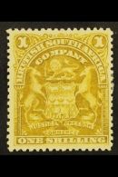 1898 1s Deep Olive Bistre, Arms, SG 84b, Very Fine And Fresh Mint. For More Images, Please Visit... - Other & Unclassified