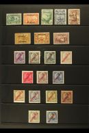 AZORES 1911-31 MINT "REPUBLIC" COLLECTION Presented On Stock Pages. Inc 1911 Opt'd Manoel Range With Most Values... - Andere & Zonder Classificatie