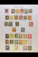 1853 - 1935 VALUABLE MINT AND USED COLLECTION Highly Attractive Collection On Printed Pages With Many Complete... - Other & Unclassified