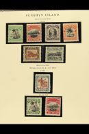 1917-78 All Different Fine Mint Or Never Hinged Mint Collection, Includes 1917-20 Opt Set Of 8, 1920 Set Of 6, And... - Penrhyn