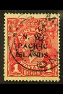 1915-16 Overprinted KGV 1d Carmine-red, DIE II, SG 67c, Fine Used. For More Images, Please Visit... - Papua New Guinea
