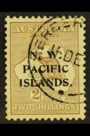 1915 - 1916 2s Brown, SG 91, Superb Used With Neat Cds Cancel. For More Images, Please Visit... - Papua New Guinea