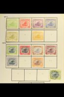 1901-39 A Small But Useful Mainly Mint Range On Leaves Incl. 1901-05 1d And 2d 1906 ½d And 2d, 1938 Air Set... - Papúa Nueva Guinea