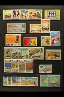 1971-1988 SULTANATE SUPERB NEVER HINGED MINT All Different Collection, All In Complete Sets Where Appropriate.... - Omán